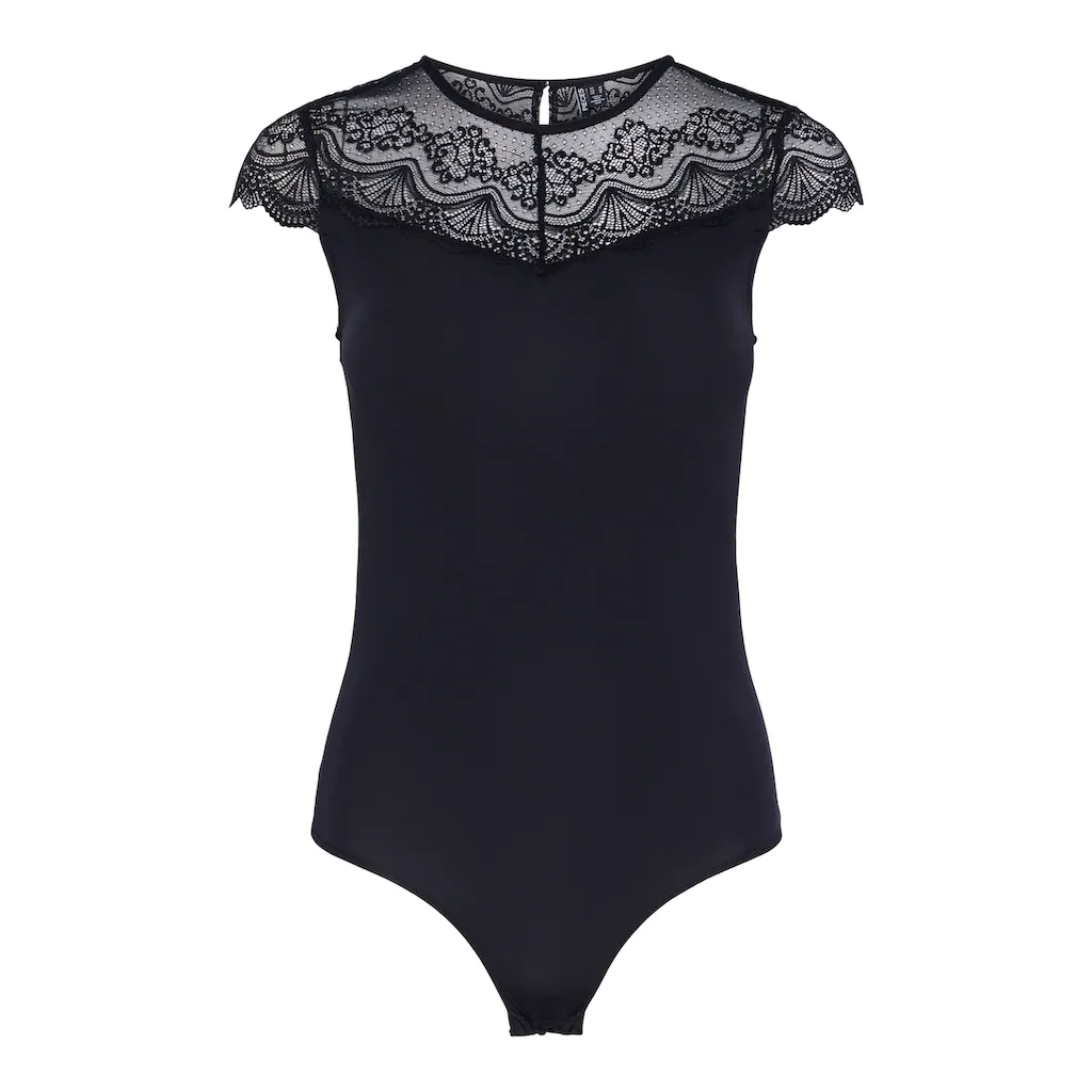 pieces Body »PCSINNA SS BODYSTOCKING NOOS« online kaufen