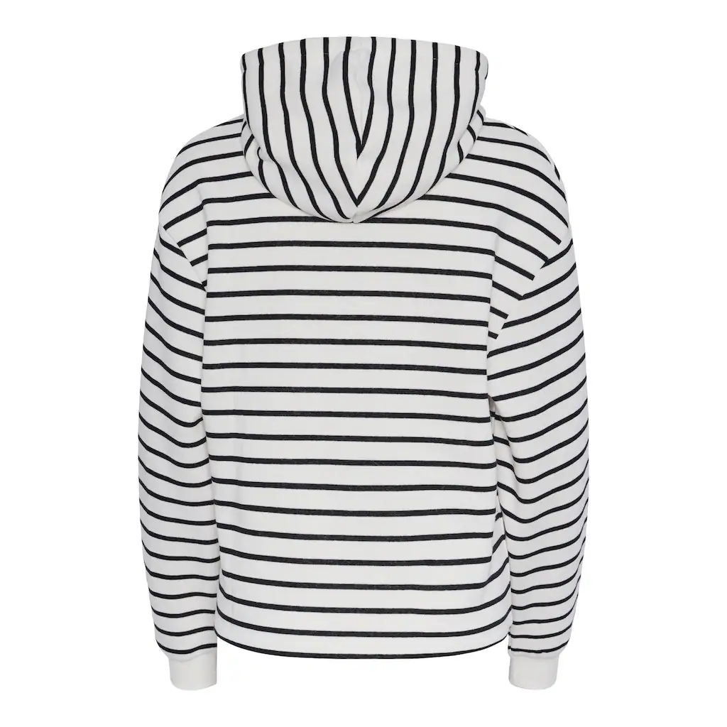 Pieces Hoodie »PCCHILLI LS HOODIE STRIPES NOOS BC«