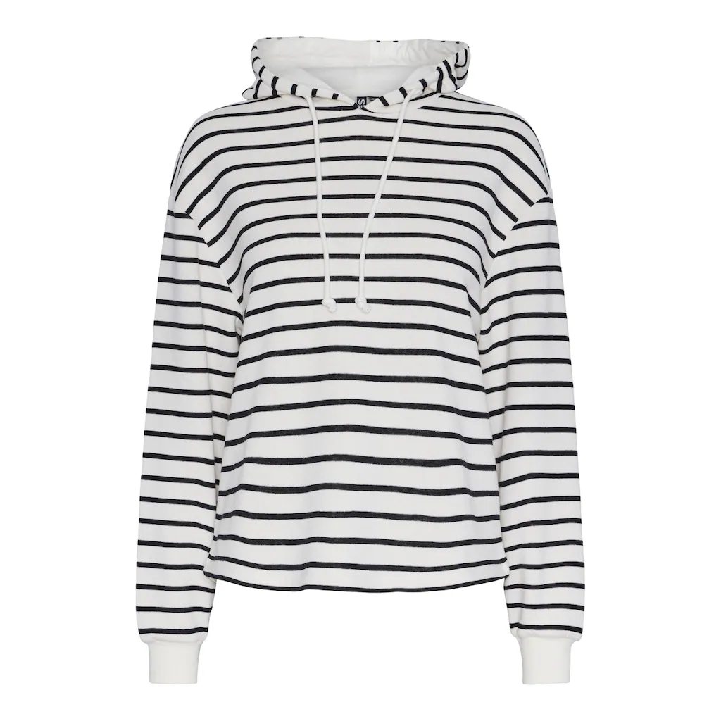 pieces Hoodie »PCCHILLI LS HOODIE STRIPES NOOS BC«