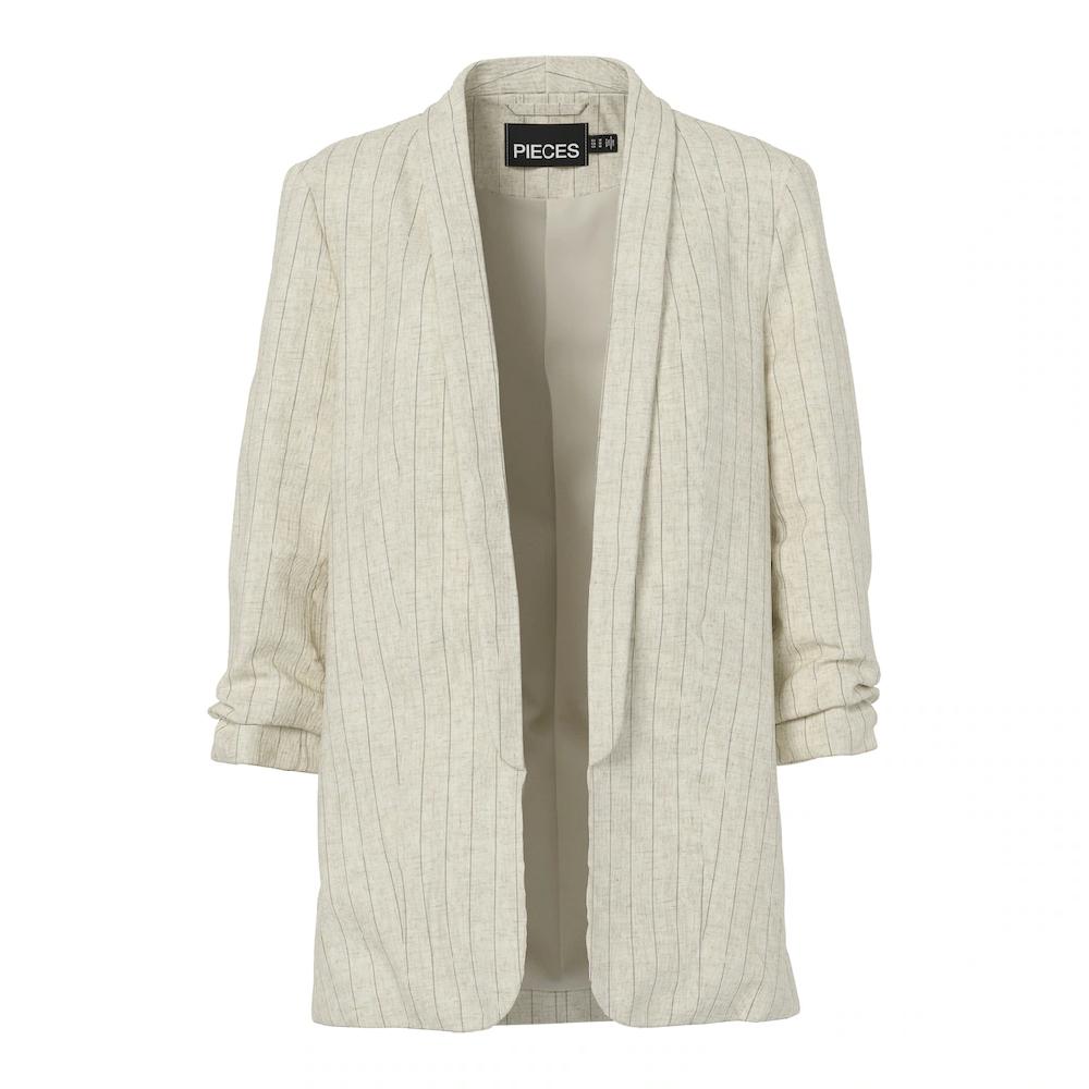 Pieces Longblazer »PCPIA BOSELLA BLAZER WVN NOOS«