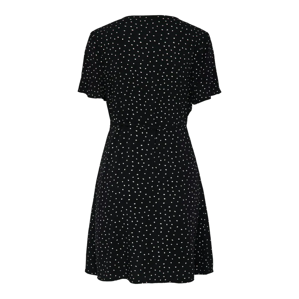 Pieces Minikleid »PCTALA NEW SS WRAP DRESS WVN NOOS BC«
