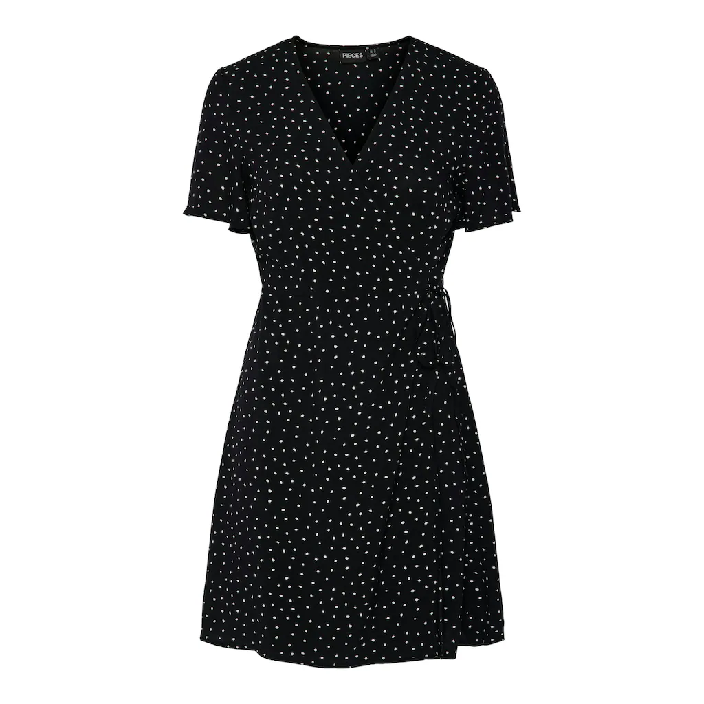 pieces Minikleid »PCTALA NEW SS WRAP DRESS WVN NOOS BC«