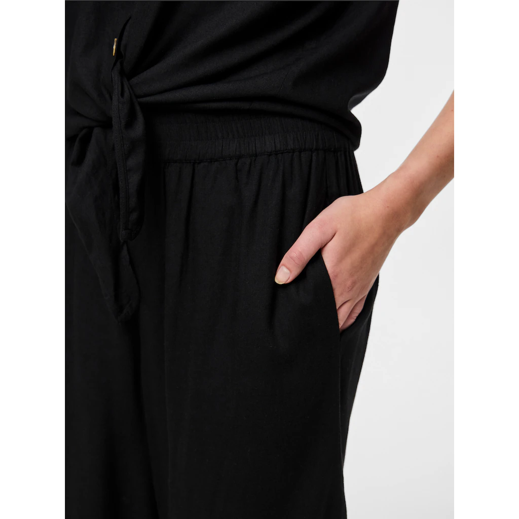 Pieces Schlupfhose »PCPIA HW WIDE CULOTTE WVN NOOS«