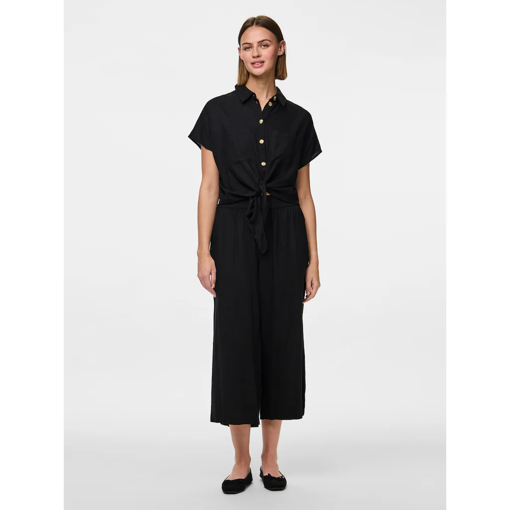 Pieces Schlupfhose »PCPIA HW WIDE CULOTTE WVN NOOS«