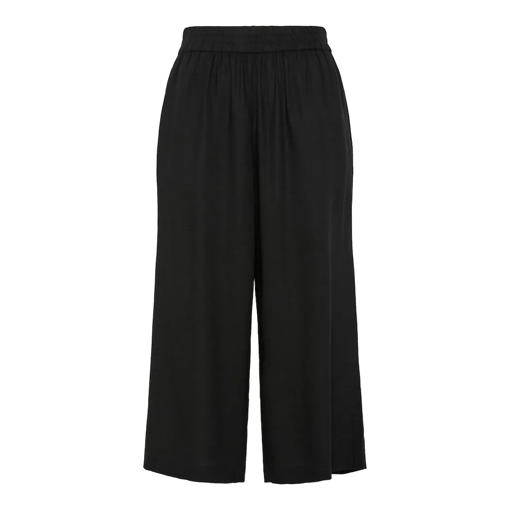 Pieces Schlupfhose »PCPIA HW WIDE CULOTTE WVN NOOS«