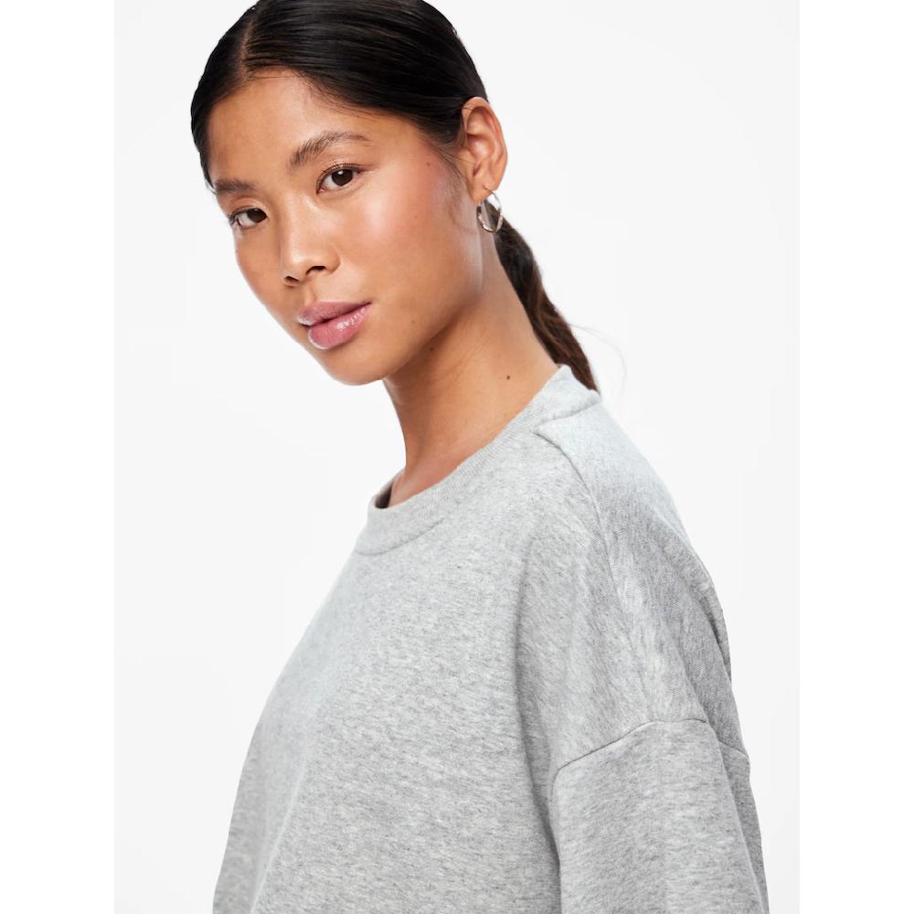 Pieces Sweatshirt »PCCHILLI SUMMER 2/4 LOOSE SWEAT NOOS BC«
