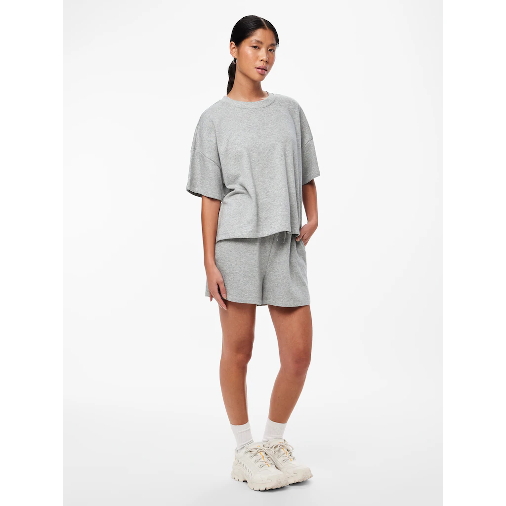 Pieces Sweatshirt »PCCHILLI SUMMER 2/4 LOOSE SWEAT NOOS BC«