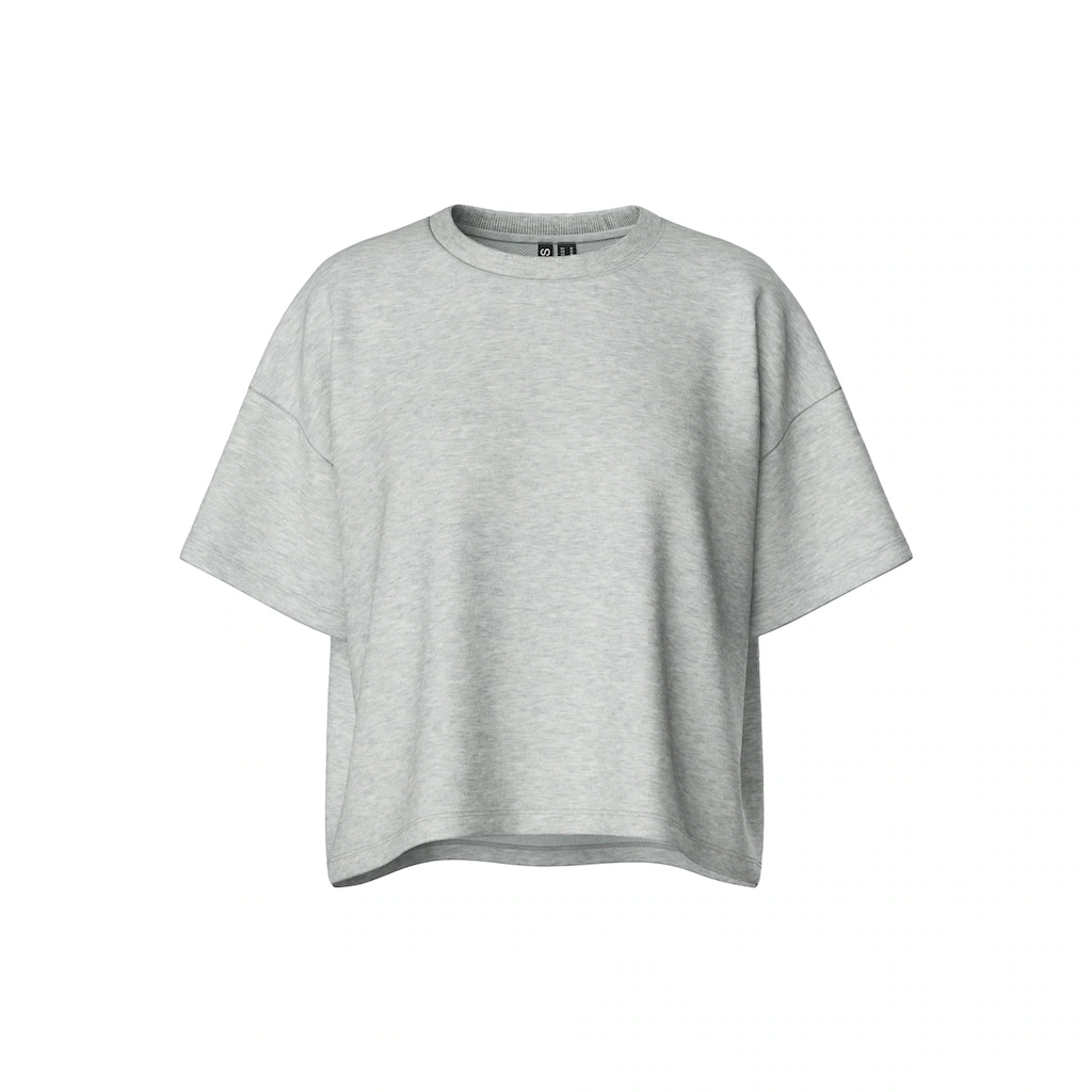 Pieces Sweatshirt »PCCHILLI SUMMER 2/4 LOOSE SWEAT NOOS BC«