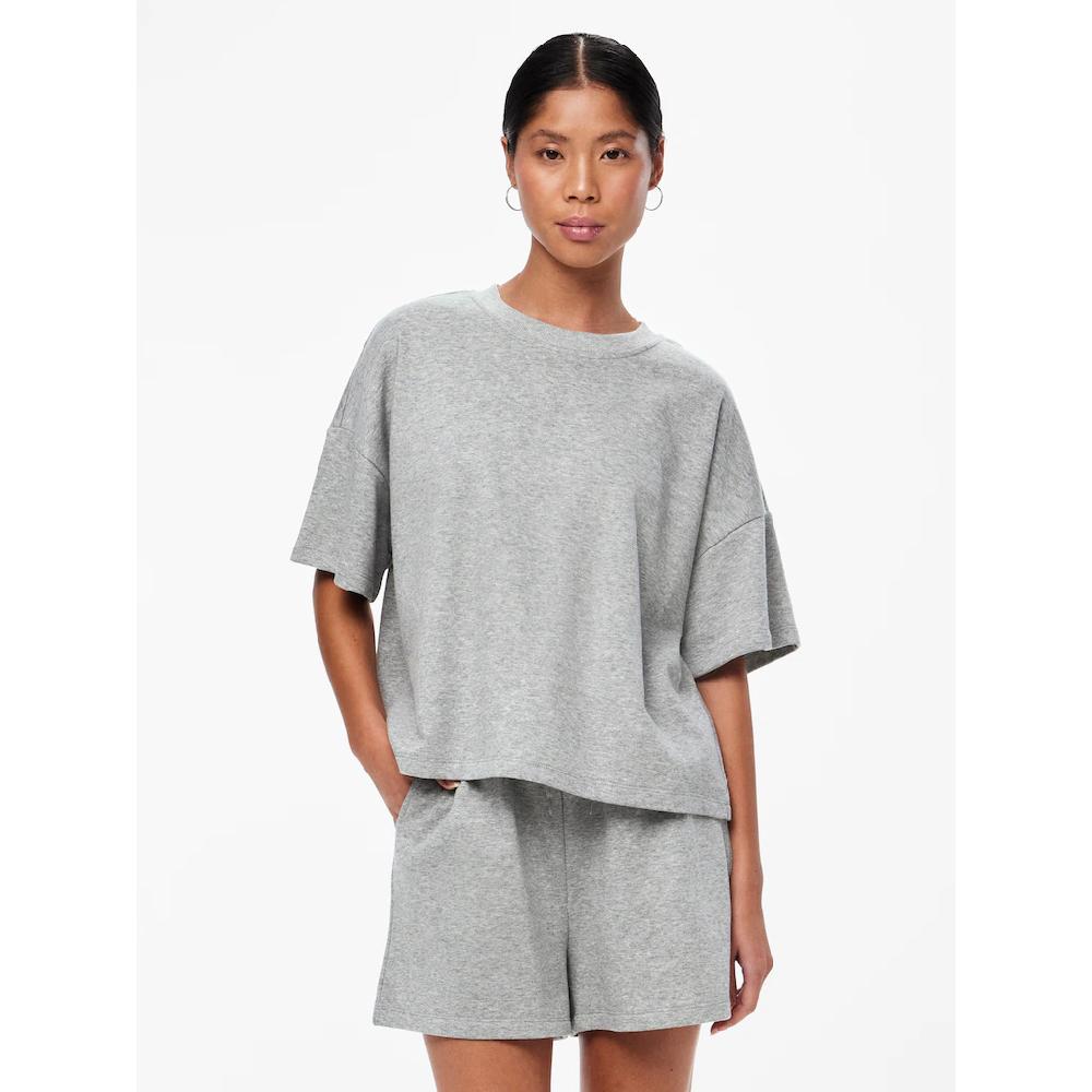 pieces Sweatshirt »PCCHILLI SUMMER 2/4 LOOSE SWEAT NOOS BC«