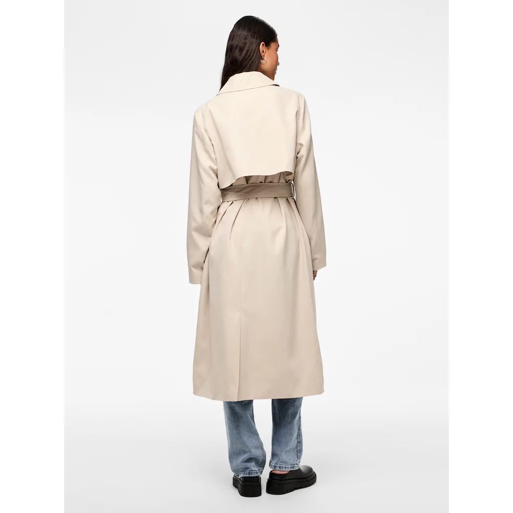 Pieces Trenchcoat »PCSCARLETT LS TRENCHCOAT NOOS«