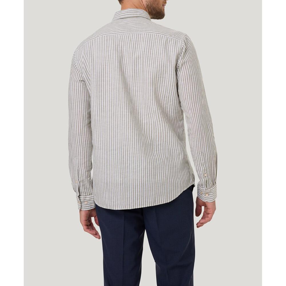 Pierre Cardin Langarmhemd »Kent MF TW106« Mit Streifen Muster
