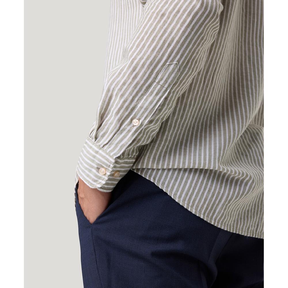 Pierre Cardin Langarmhemd »Kent MF TW106« Mit Streifen Muster