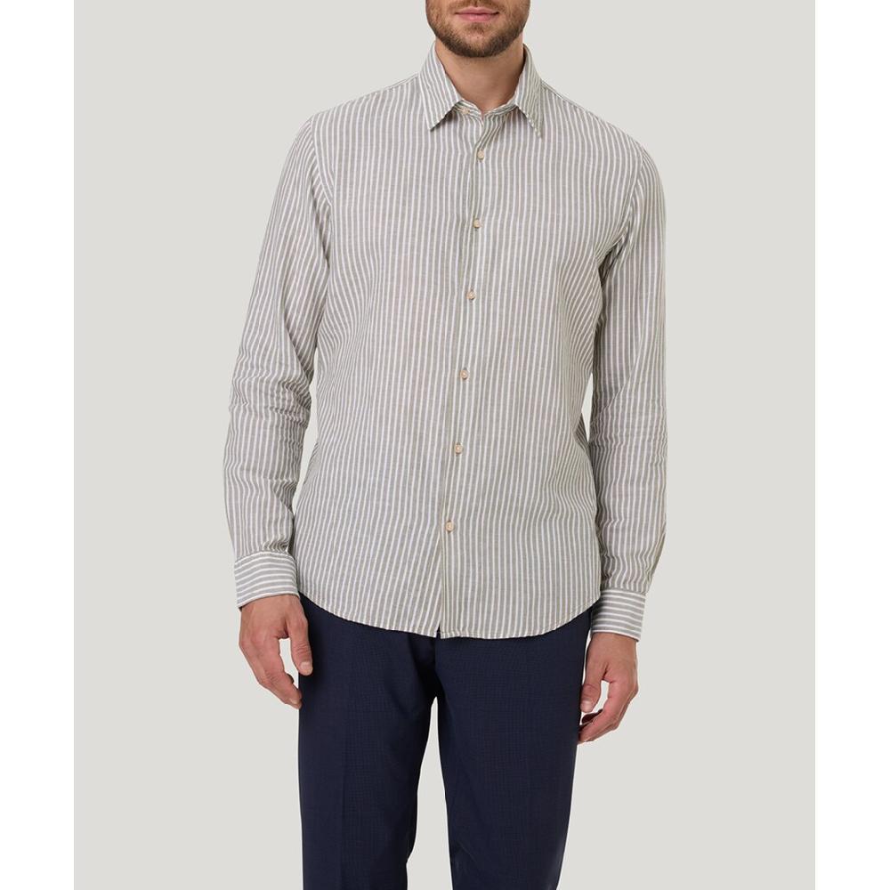Pierre Cardin Langarmhemd »Kent MF TW106« mit Streifen Muster