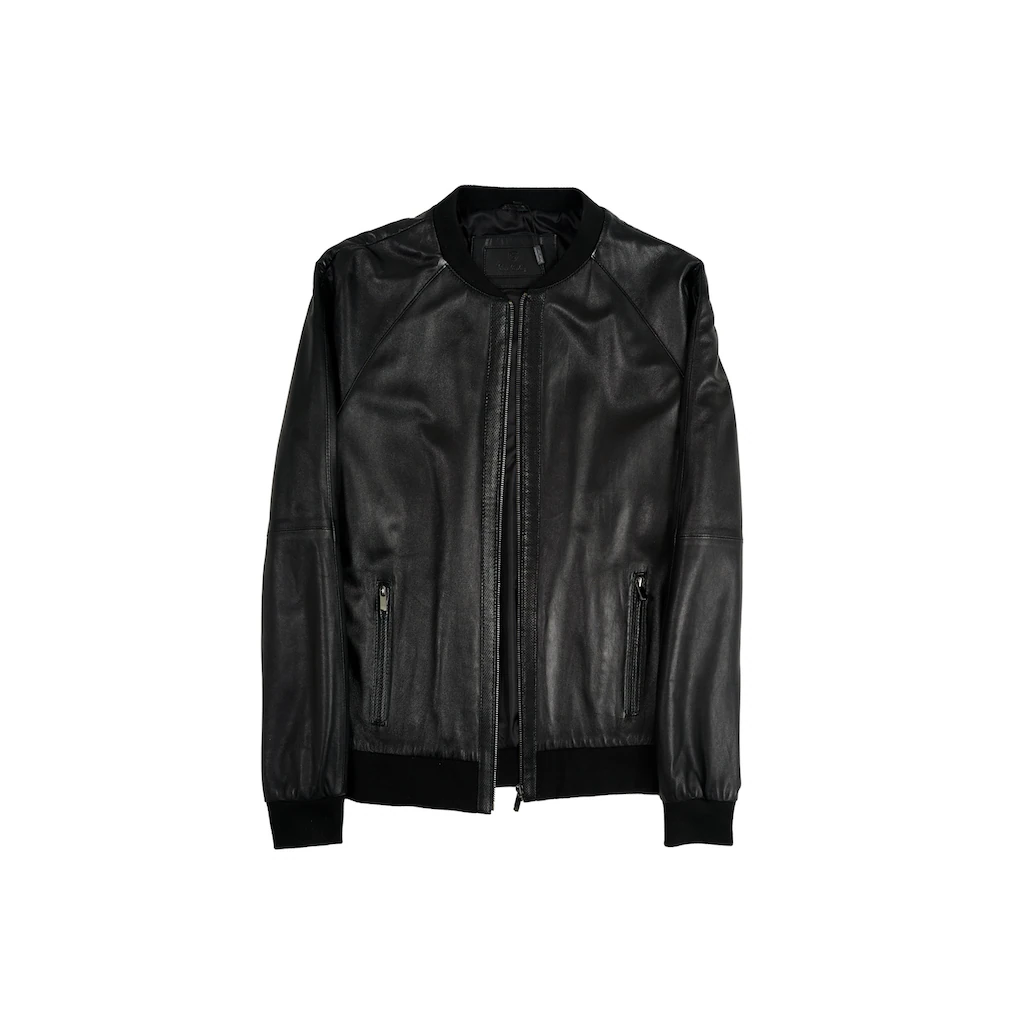Pierre Cardin Lederjacke Im Bomber-Look ▷ Bestellen