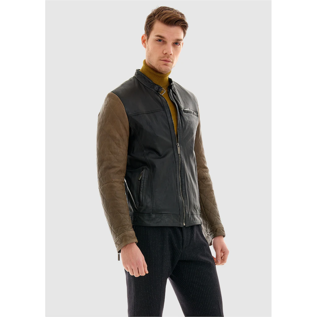Pierre Cardin Lederjacke Im Modernen Look ▷ Bestellen