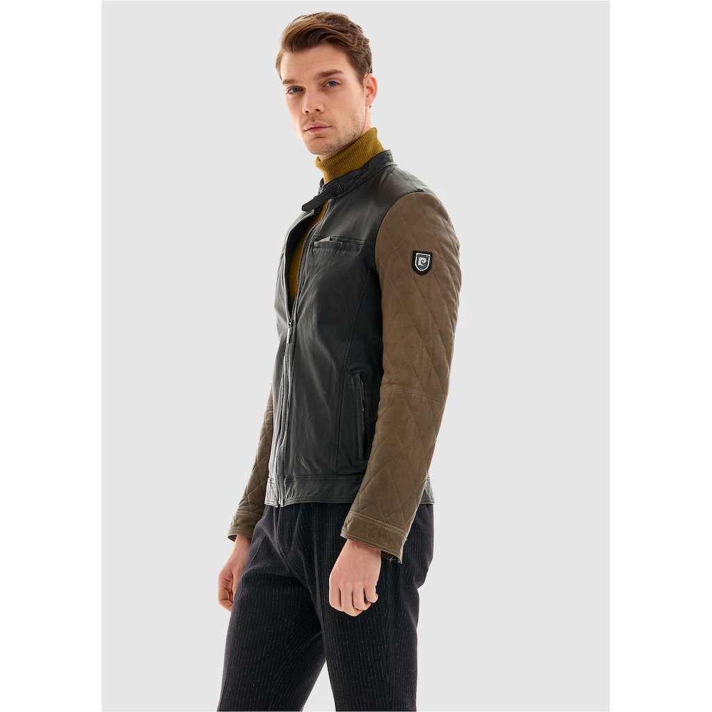 Pierre Cardin Lederjacke Im Modernen Look ▷ Bestellen