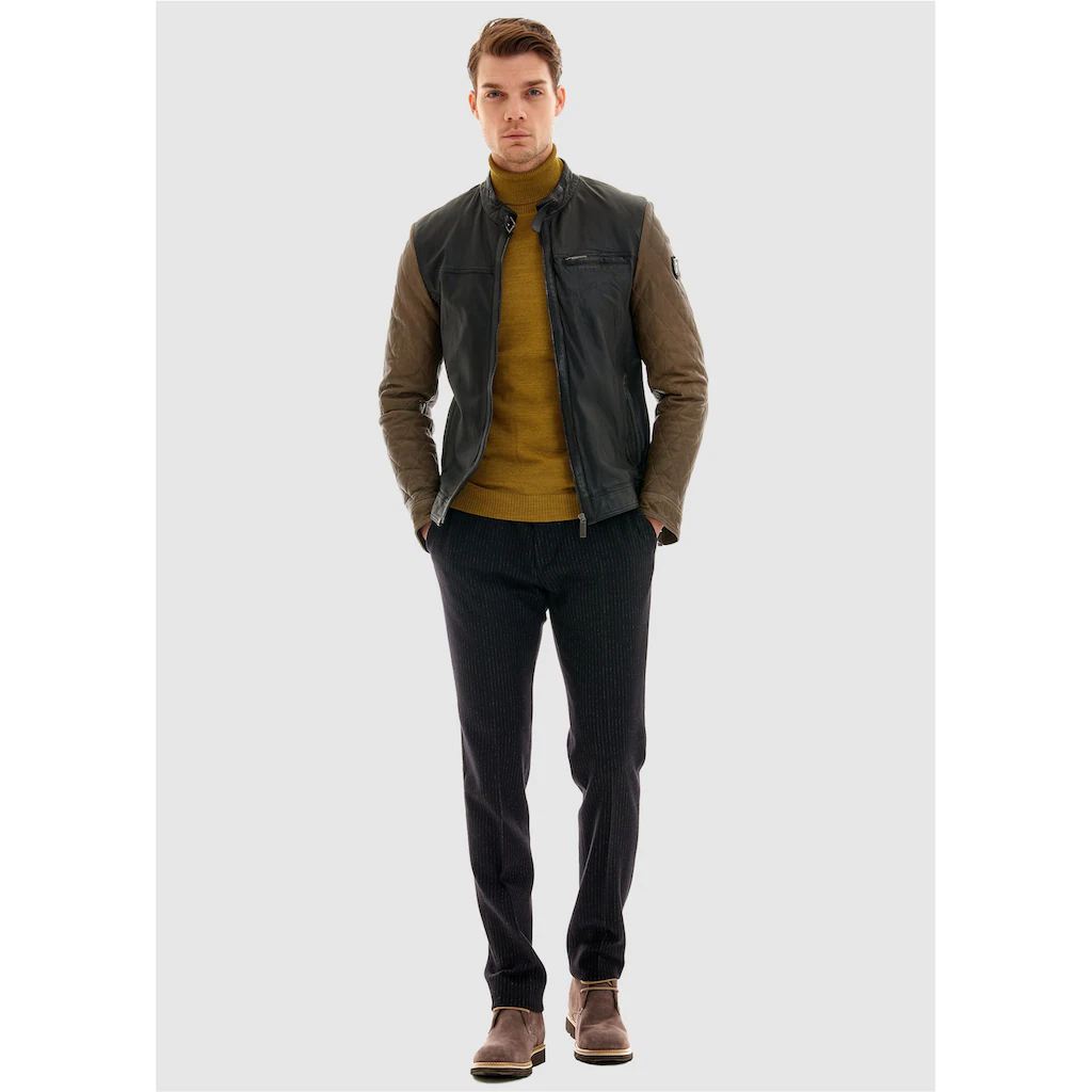 Pierre Cardin Lederjacke im modernen Look ▷ bestellen