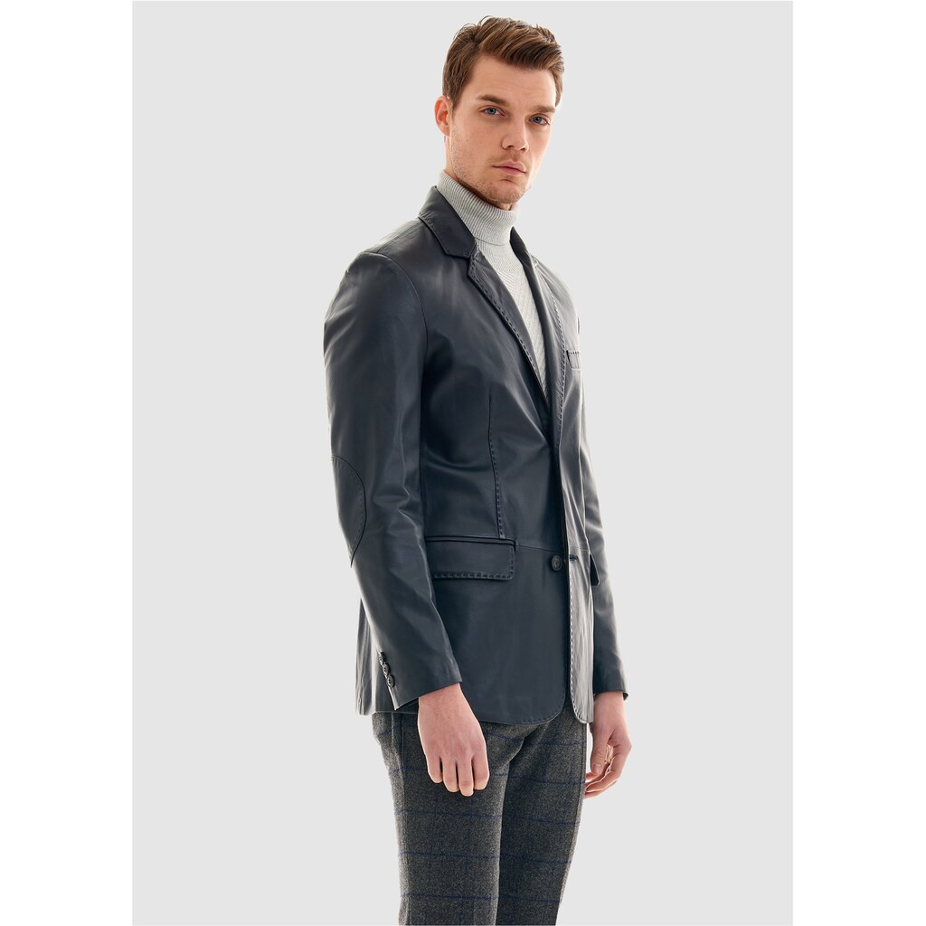 Pierre Cardin Lederjacke Mit Hohem Tragekomfort ▷ Für