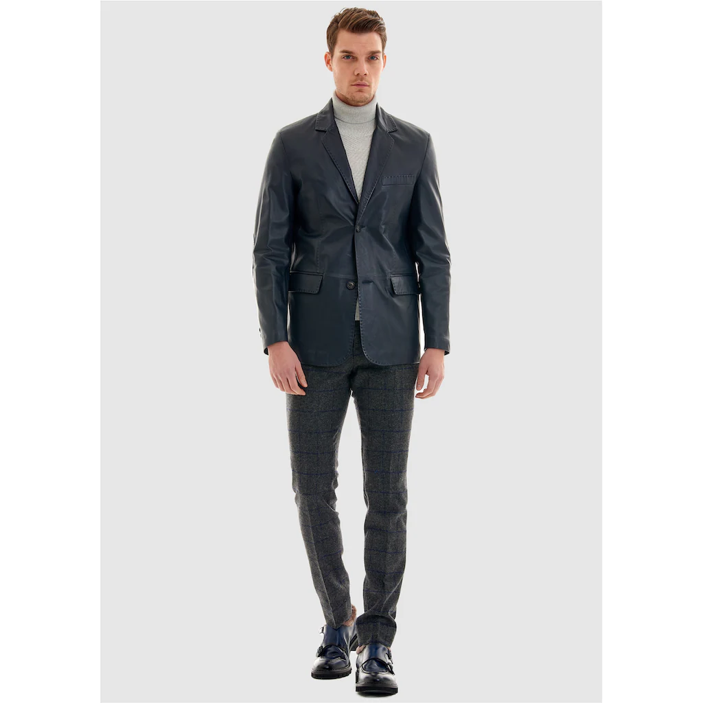 Pierre Cardin Lederjacke mit hohem Tragekomfort ▷ für