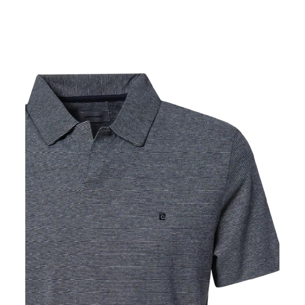 Pierre Cardin Poloshirt Mit Offenem Kragen ▷ Für