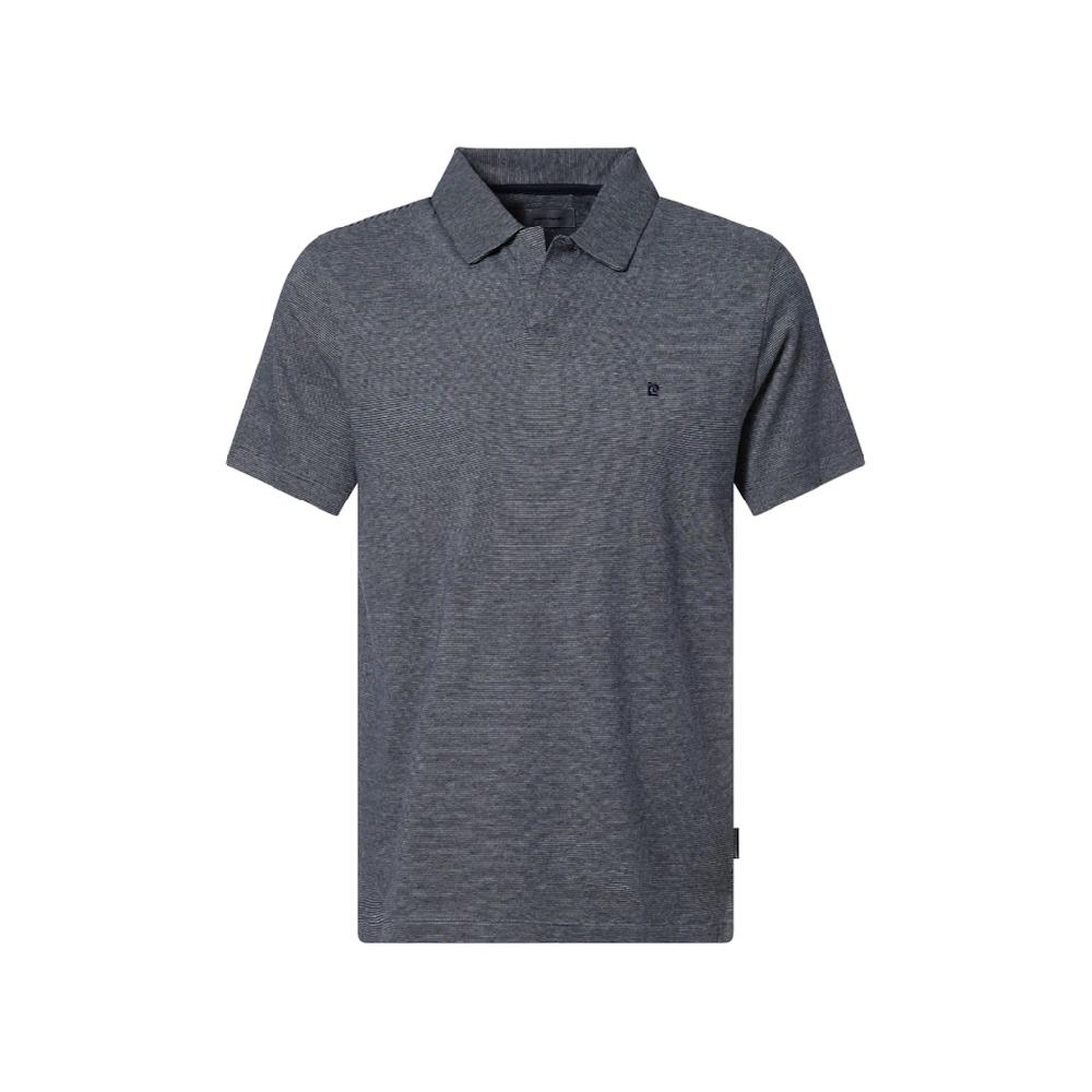 Pierre Cardin Poloshirt mit offenem Kragen ▷ für
