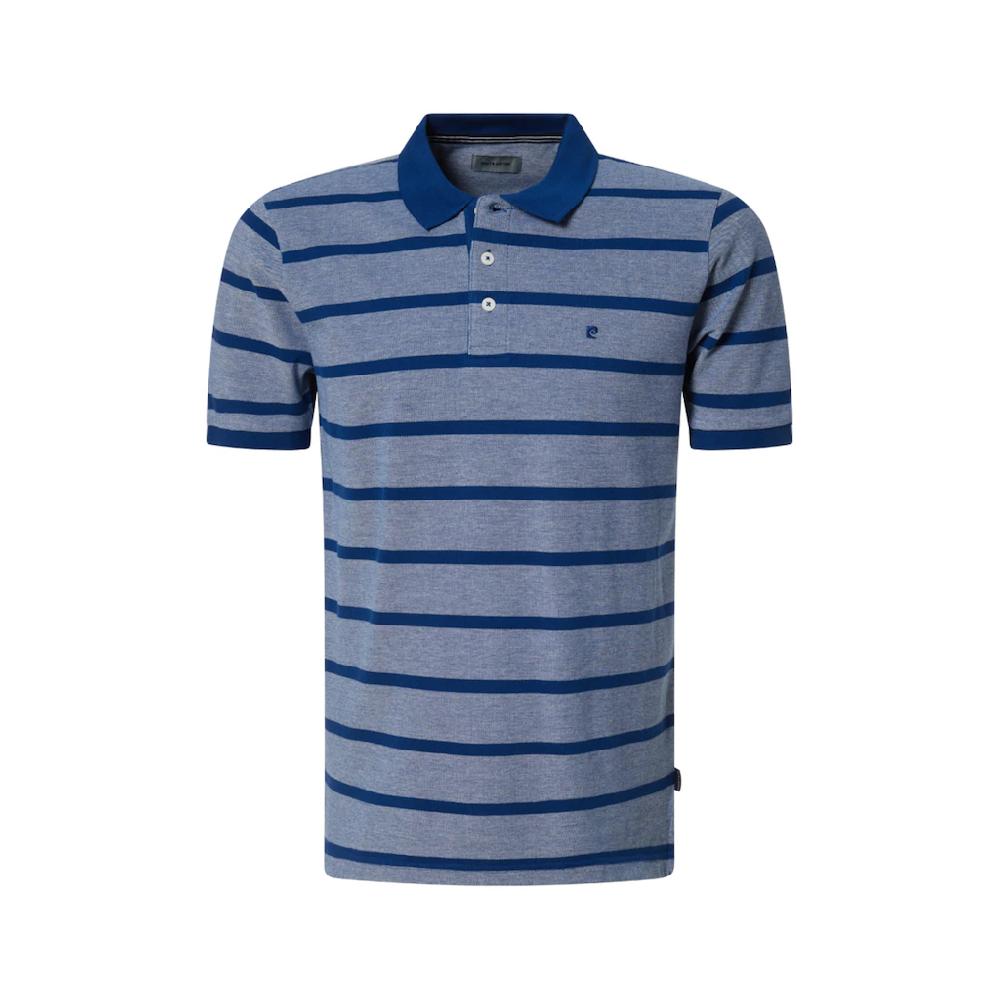 Pierre Cardin Poloshirt »Polo-shirt KN« mit Streifenmuster ▷ für