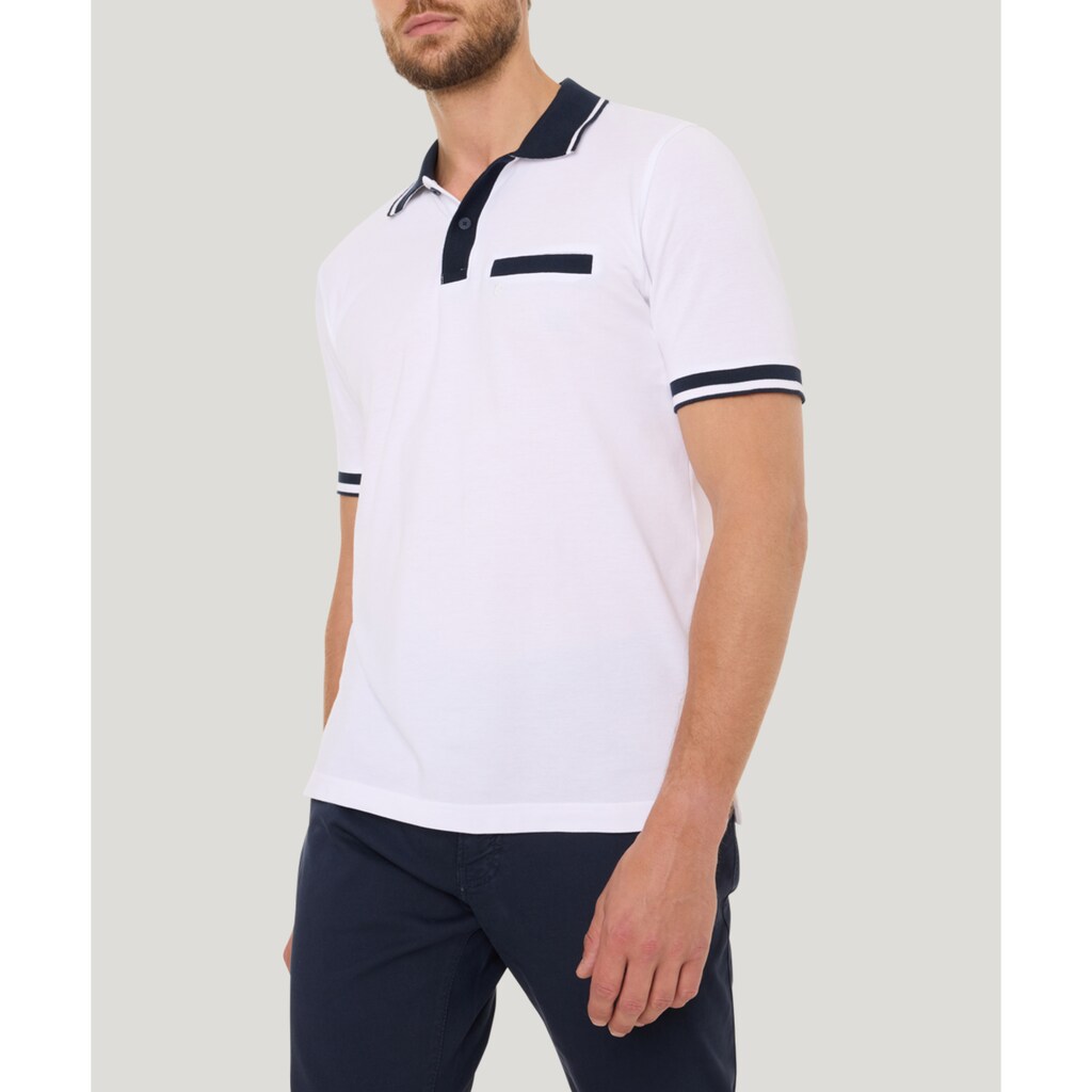 Pierre Cardin Poloshirt »Poloshirt KN« Mit Brusttasche ▷ Für