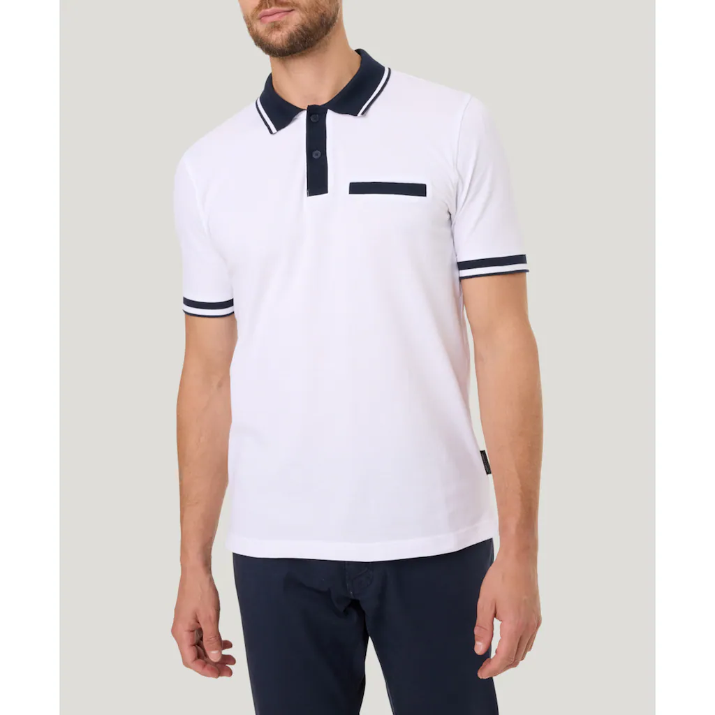 Pierre Cardin Poloshirt »Poloshirt KN« mit Brusttasche ▷ für
