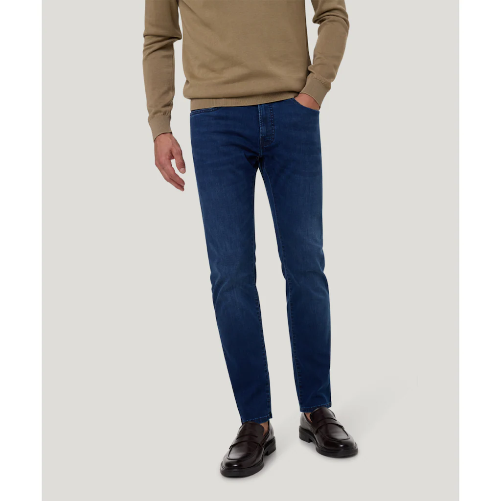 Pierre Cardin Regular-fit-Jeans »PC-Lyon« im Five-Pocket Style