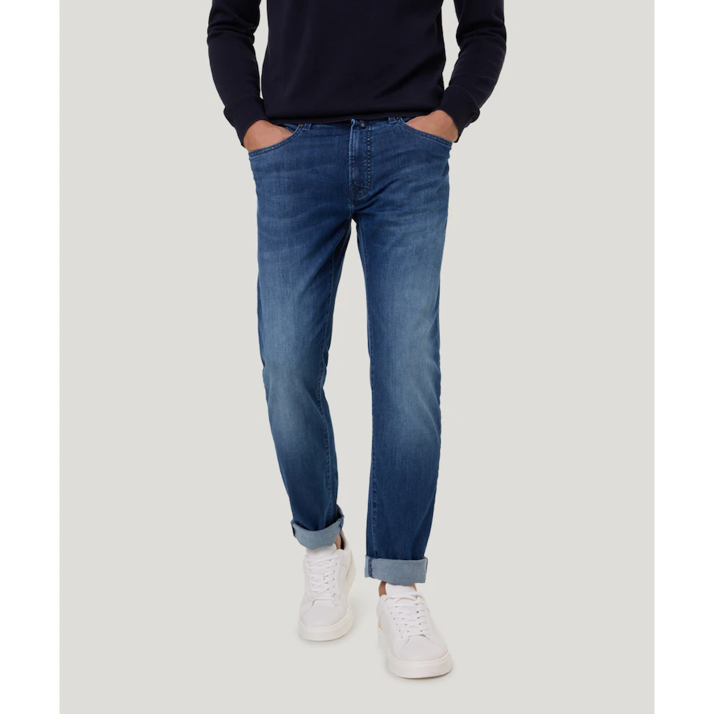 Pierre Cardin Regular-fit-Jeans »PC-Lyon« im Five-Pocket Style