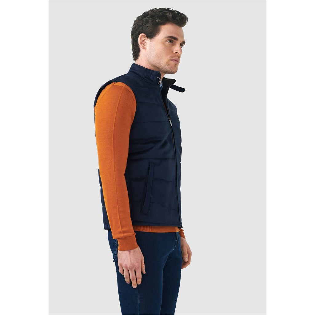 Pierre Cardin Steppweste Mit Frontreißverschluss ▷ Für