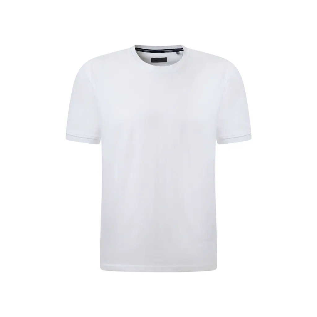 Pierre Cardin T-Shirt »T-shirt RH« mit Logo Stickerei