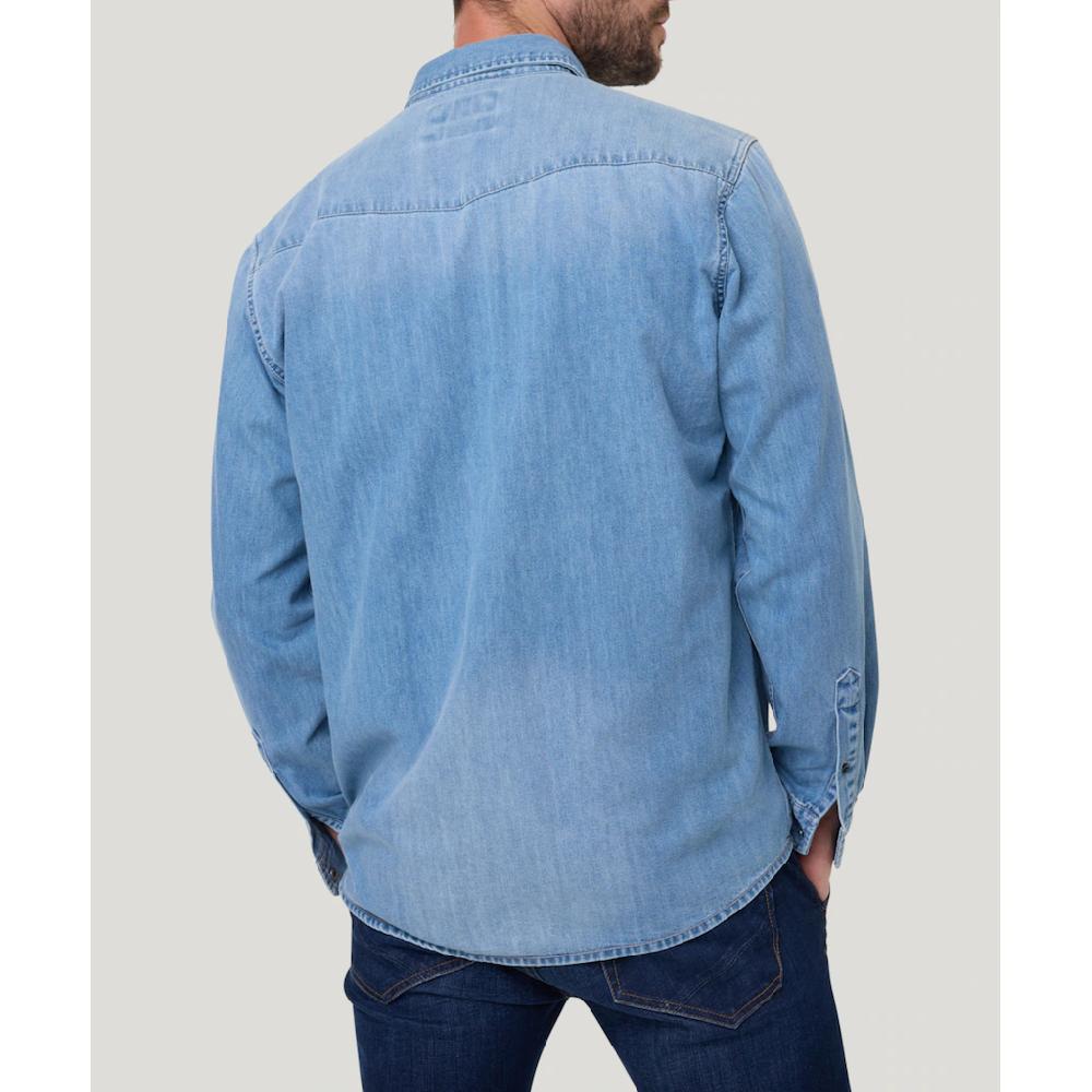Pioneer Authentic Jeans Jeanshemd Mit Brusttaschen In Blauer Waschung ▷ Bestellen