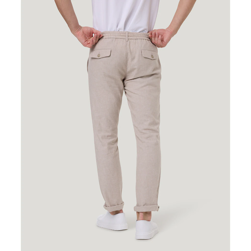 Pioneer Authentic Jeans Leinenhose »ESRA Leinen« Mit Tunnelzug