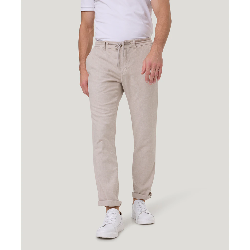 Pioneer Authentic Jeans Leinenhose »ESRA Leinen« mit Tunnelzug