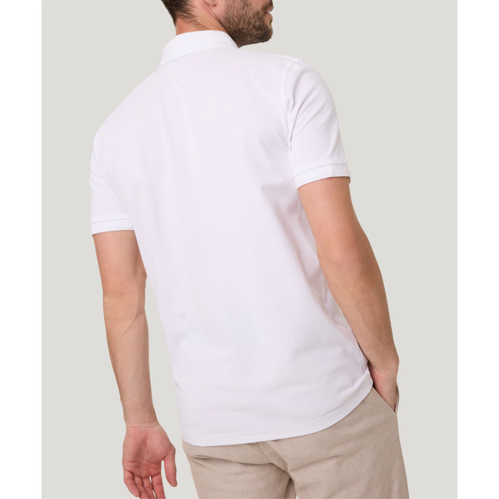 Pioneer Authentic Jeans Poloshirt Mit Logostickerei ▷ Kaufen