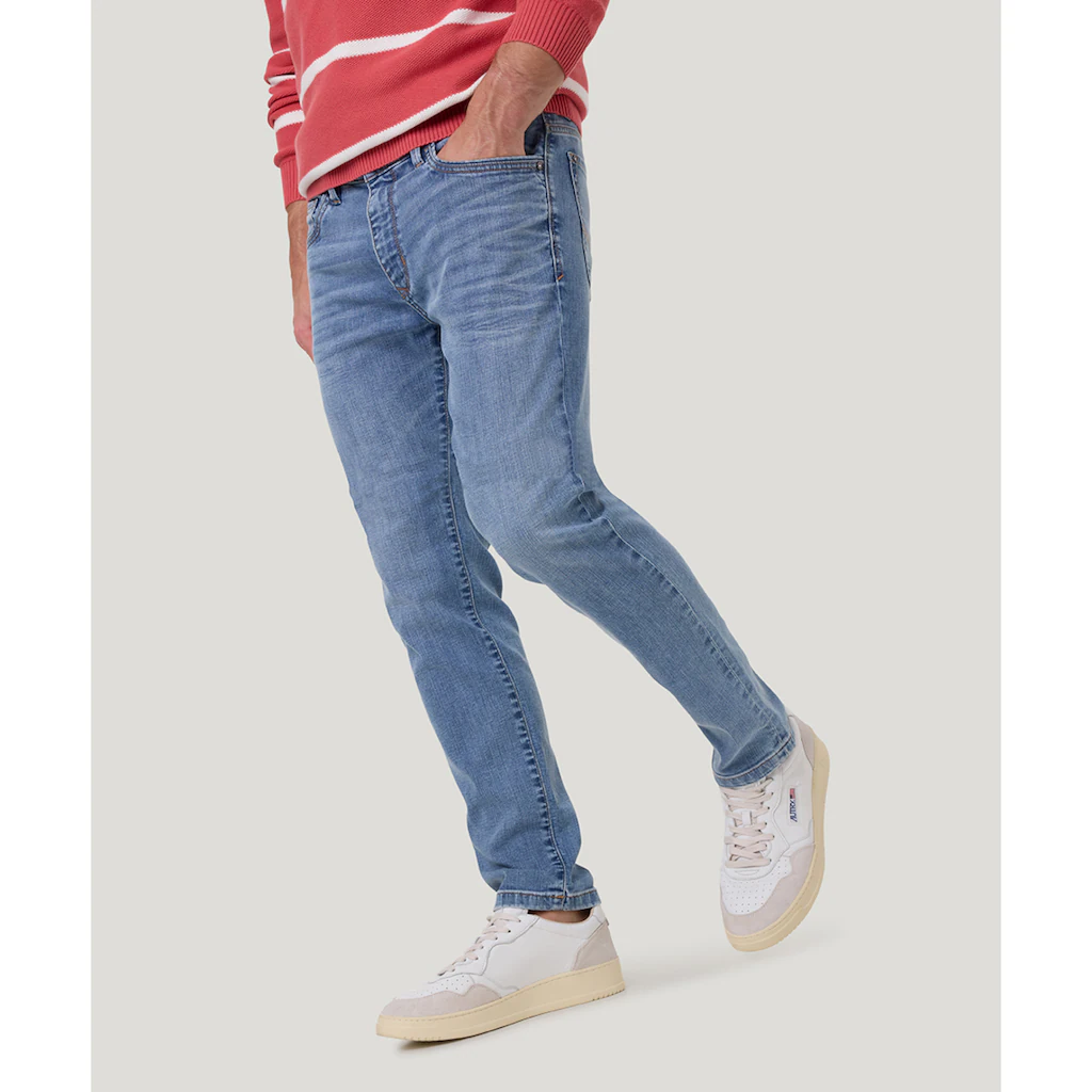 Pioneer Authentic Jeans Slim-fit-Jeans »ERIC« In Knöchellänge ▷ Für