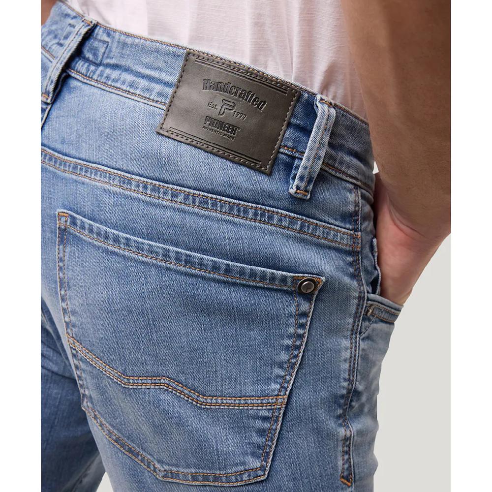 Pioneer Authentic Jeans Slim-fit-Jeans »ERIC« In Knöchellänge ▷ Für