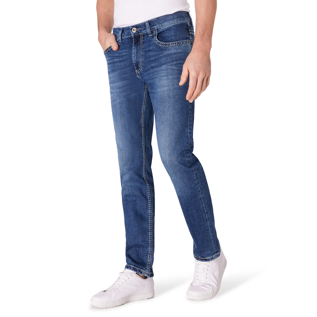 Pioneer Authentic Jeans Straight-Jeans »Rando Dicke Nähte«