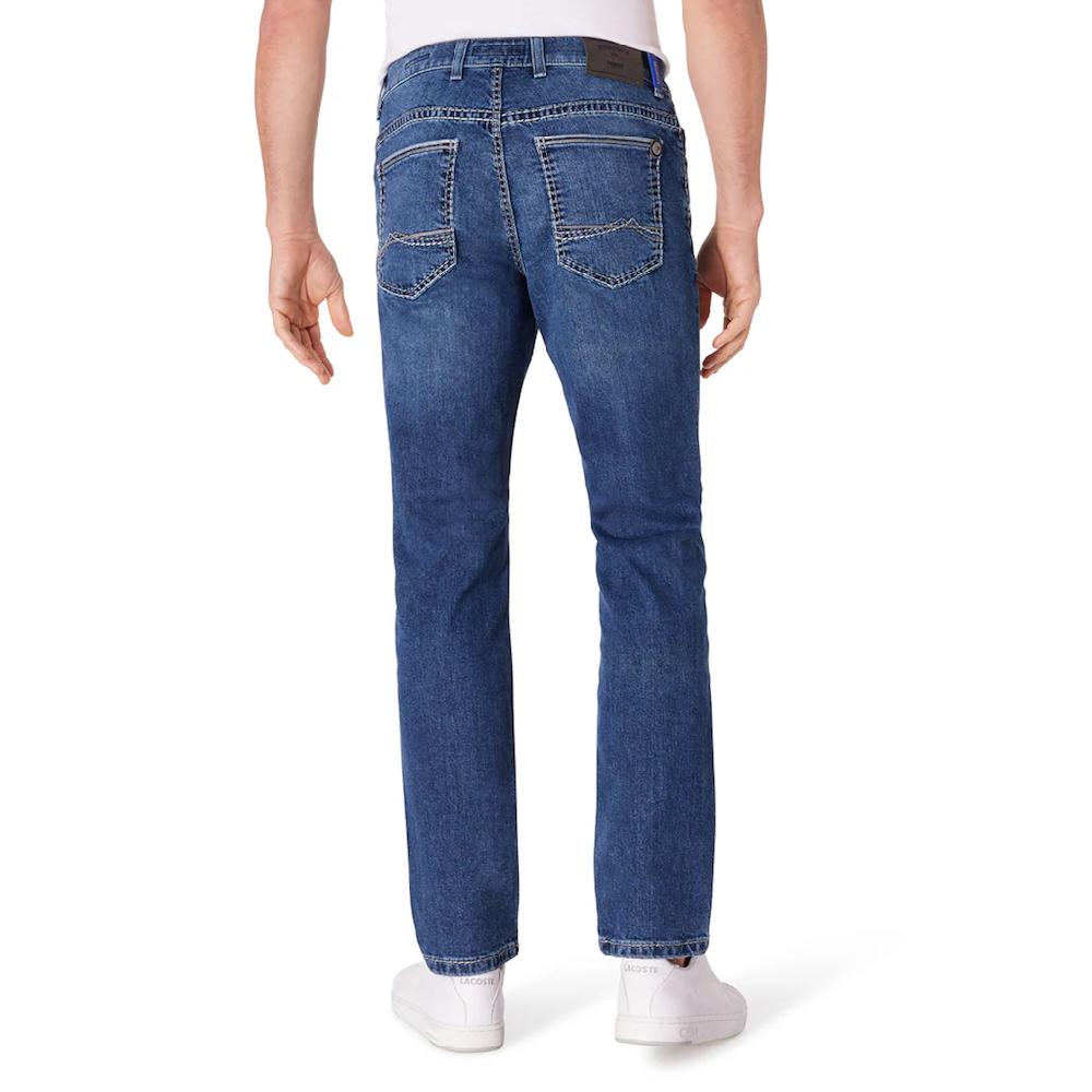 Pioneer Authentic Jeans Straight-Jeans »Rando Dicke Nähte«