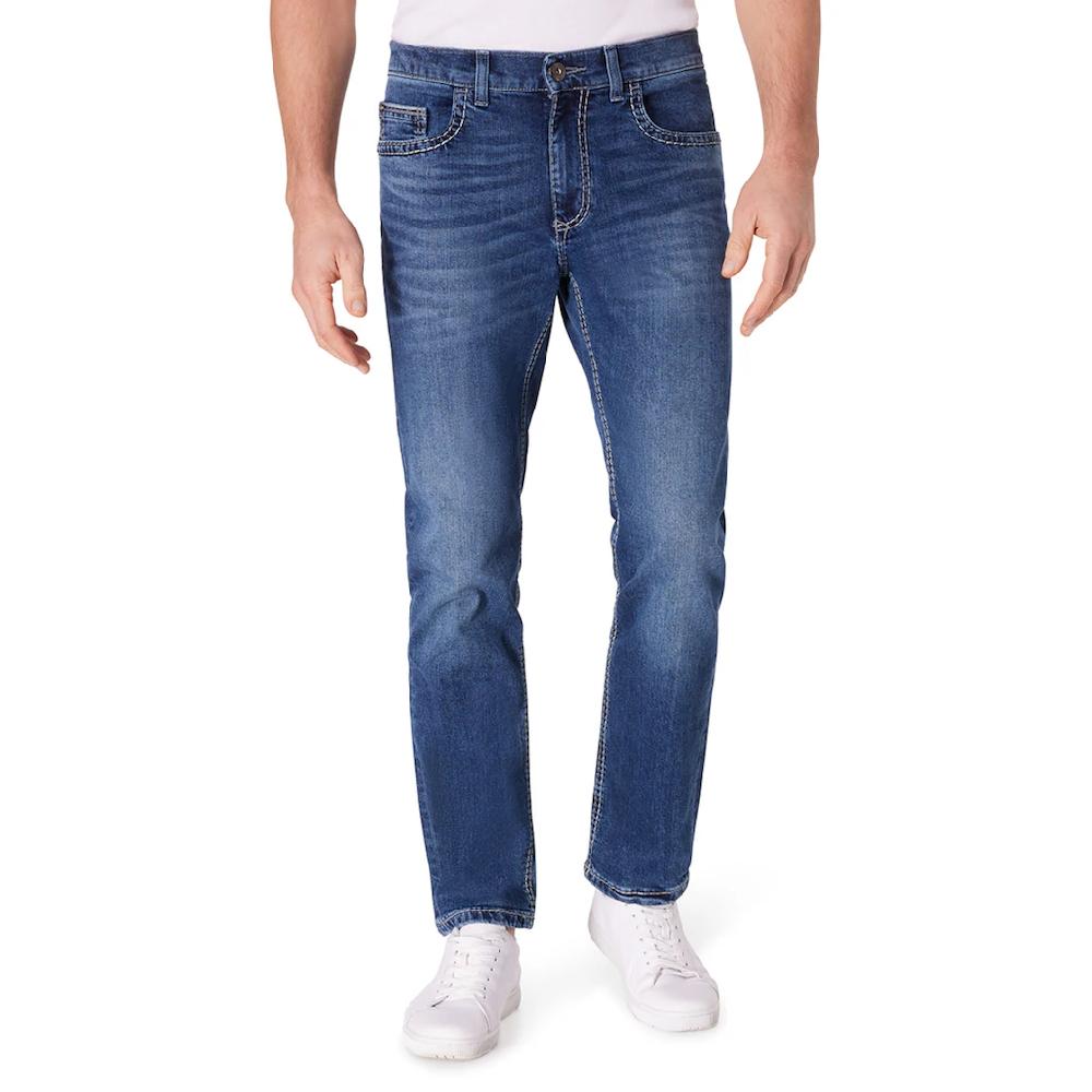 Pioneer Authentic Jeans Straight-Jeans »Rando Dicke Nähte«