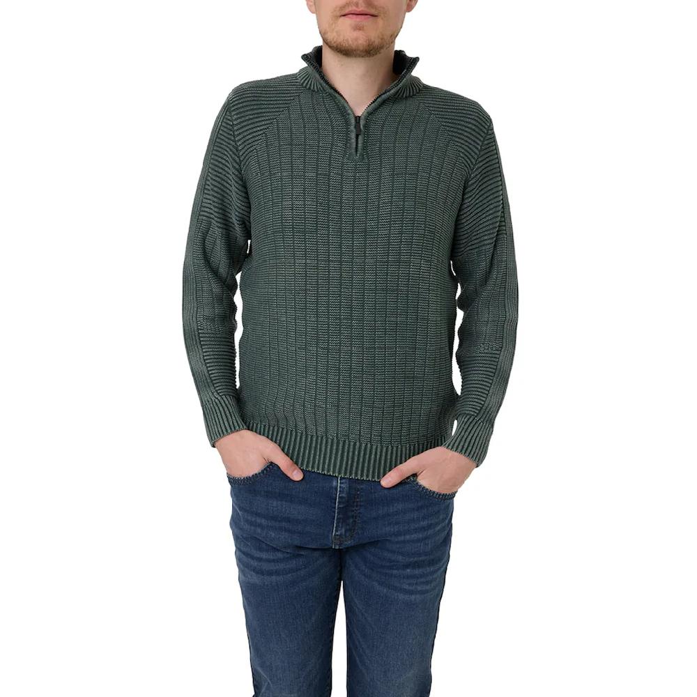 Pioneer Authentic Jeans Strickpullover Mit Strickmuster ▷ Kaufen