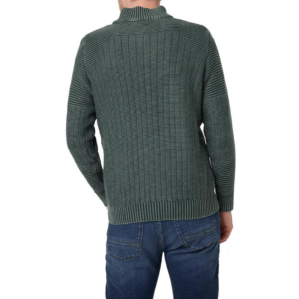 Pioneer Authentic Jeans Strickpullover Mit Strickmuster ▷ Kaufen