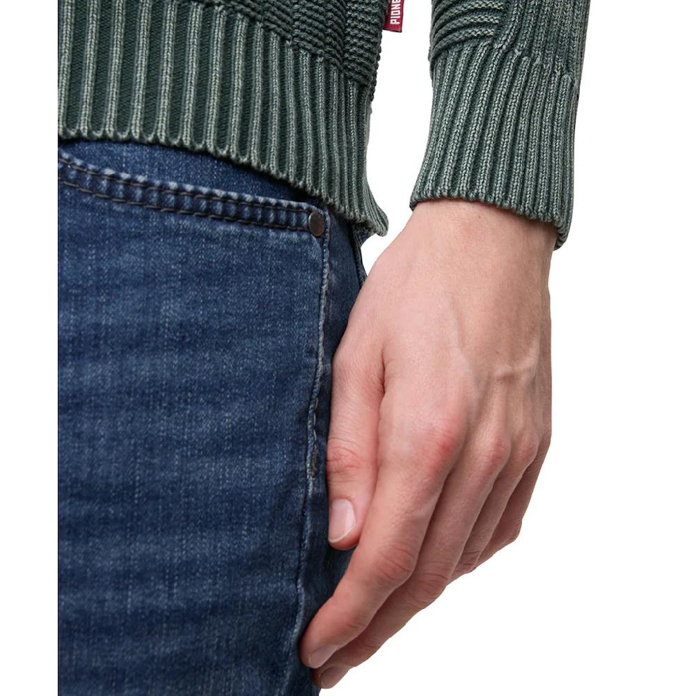 Pioneer Authentic Jeans Strickpullover Mit Strickmuster ▷ Kaufen