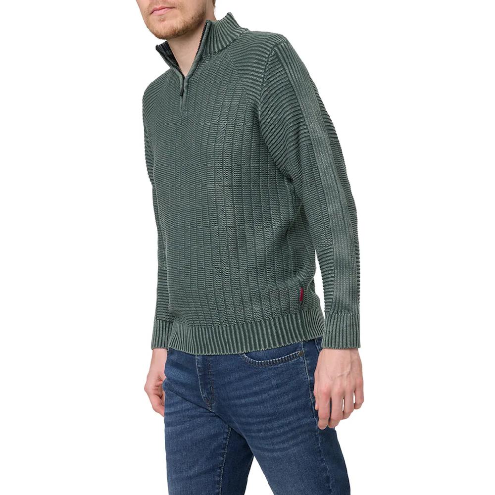 Pioneer Authentic Jeans Strickpullover mit Strickmuster ▷ kaufen