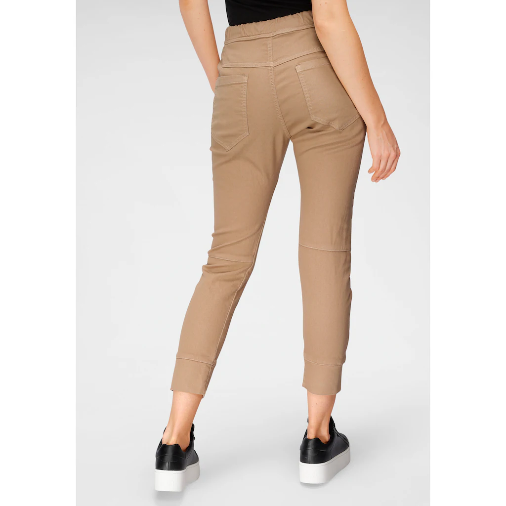 Please Jeans Jogger Pants »PL51G« Im Relax-Fit Mit Praktischem Gummizug-Bund