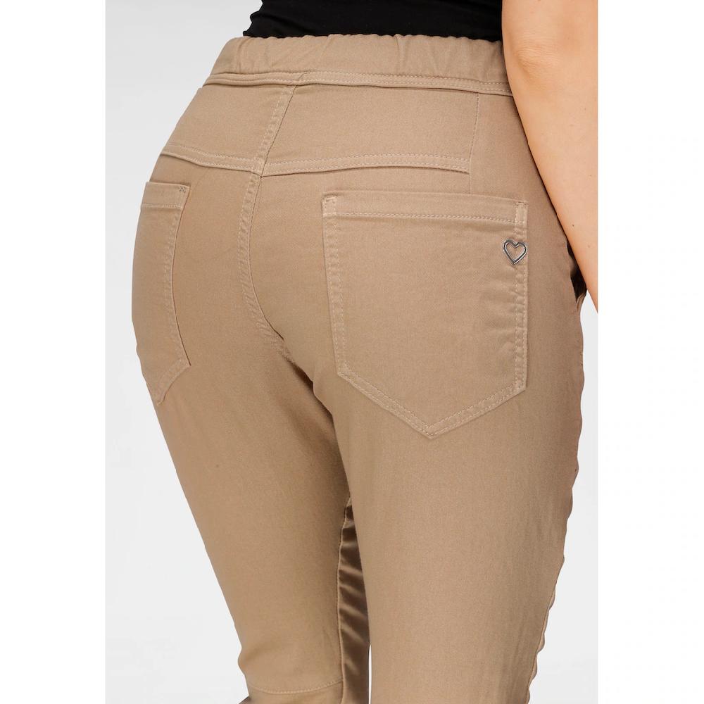 Please Jeans Jogger Pants »PL51G« Im Relax-Fit Mit Praktischem Gummizug-Bund