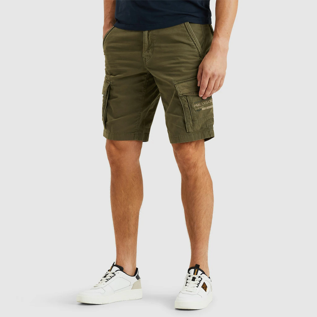 PME LEGEND Cargoshorts In Gewaschener Optik