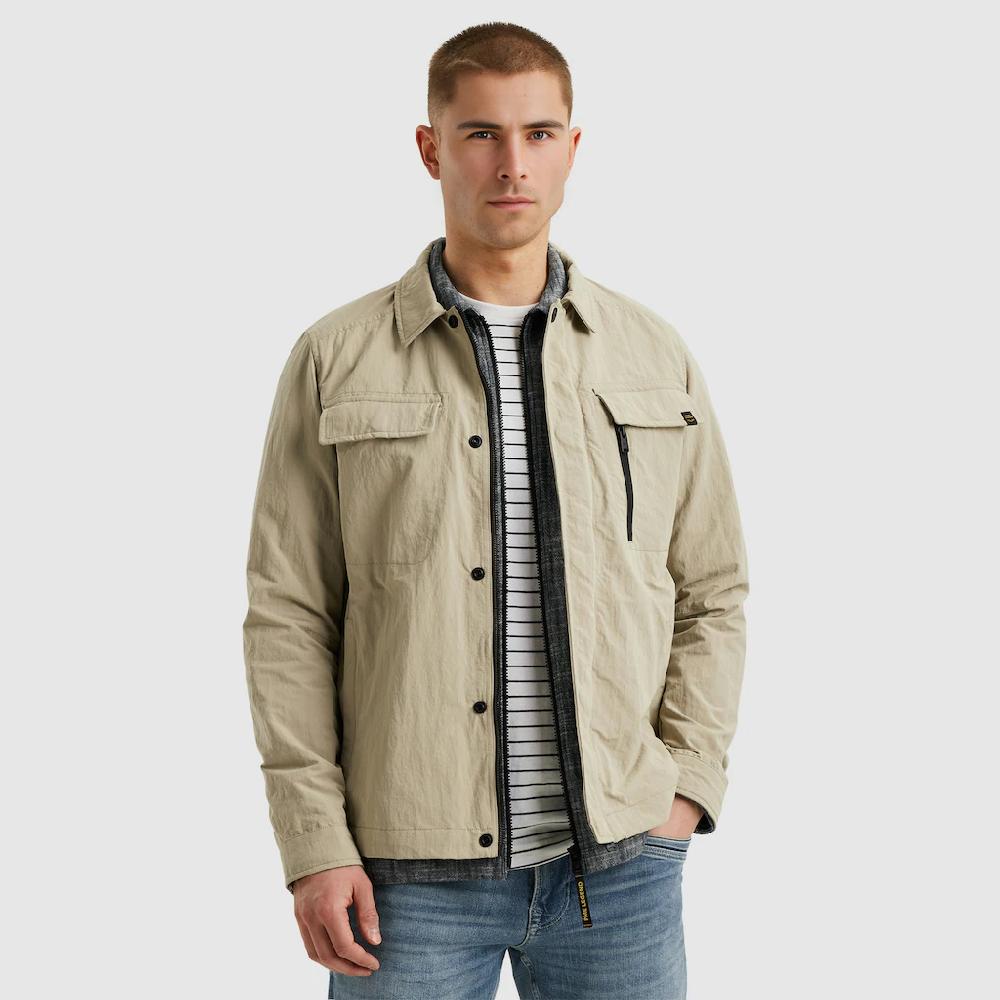 PME LEGEND Funktionsjacke ohne Kapuze mit Kentkragen ▷ kaufen