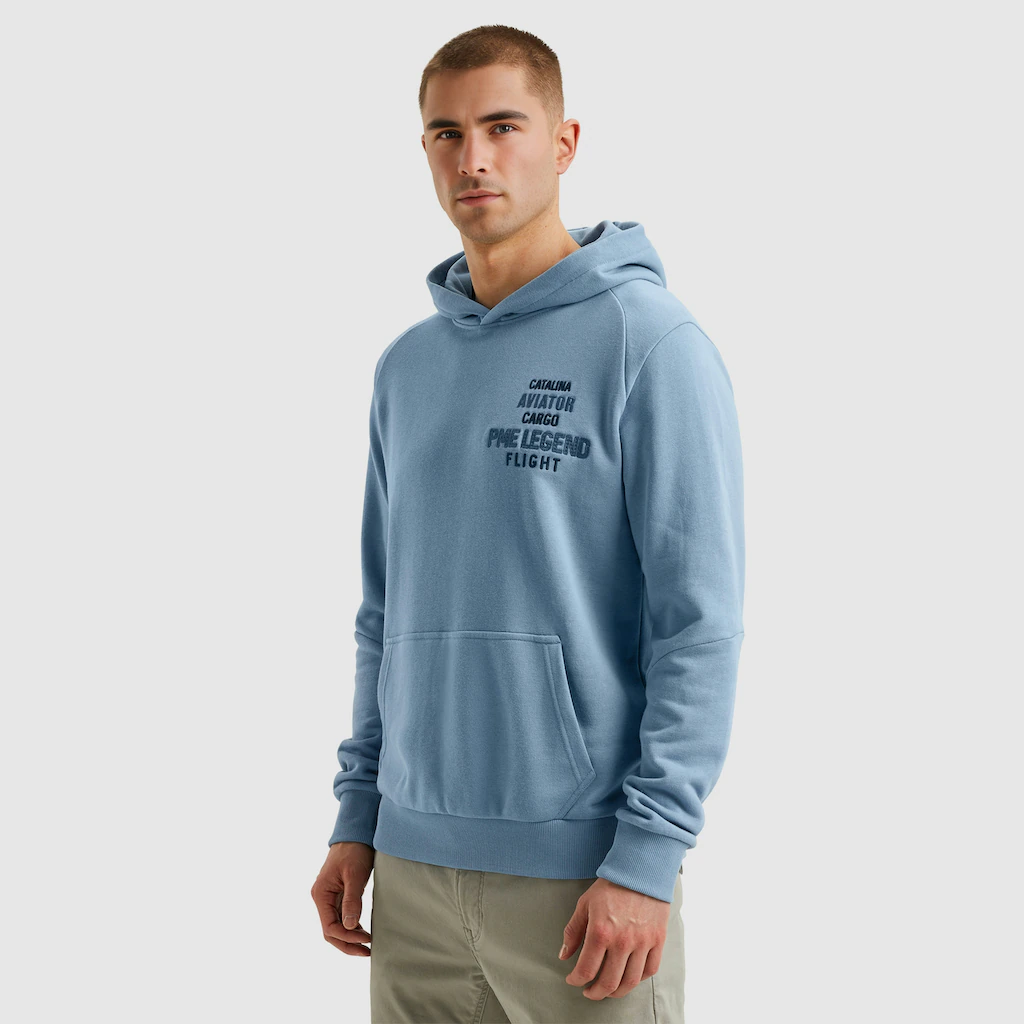 PME LEGEND Hoodie mit Logo Print ▷ für